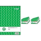 SIGEL KA515 Kassenbericht A5, 5 Stück á 50 Blatt & SD021/10 Quittungsblock A6 quer, 2x40Blatt, selbstdurchschreibend, 10er Pack