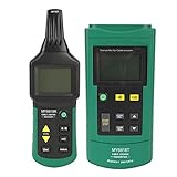 Digital Leitungssuchgerät MY6818T 12V-400V AC / DC Untertagedraht Kabelsuchgerät Metallrohrdetektor Tester Linie Tracker Kabelortungsgerät Leicht Kabel Finder (Ohne Akku)