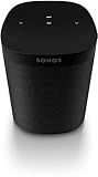 Sonos One SL - Wireless Speaker Black (Generalüberholt)