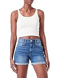 Pepe Jeans Damen Mary Shorts, Blau (Denim-GU6), 27W