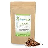 Tausendkraut PREMIUM Lapacho INKA Tee - 100g - Bester INKA Tee - Hohe Produktsicherheit - Fairer Anbau und Handel - Aus Wildsammlung in Peru - Nachhaltig und natürlich - Bester Geschmack