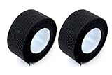 2X Lenkerband Tressostar aus Stoff Schwarz, von Velox, G900P01