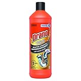 Drano (Mr Muscle) Power Gel Rohrfrei Abflussreiniger, Rohrreiniger, für Küche & Bad, entfernt Verstopfungen, 1er Pack (1 x 1000 ml)