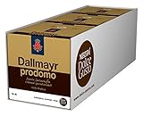 NESCAFÉ Dolce Gusto Dallmayr Prodomo | 48 Kaffeekapseln | Spitzenqualität für einen vollaromatischen Geschmack | 100% Arabica-Bohnen | Aromaversiegelte Kapseln | 3er Pack (3 x 16 Kapseln)