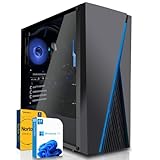 SYSTEMTREFF® Gaming PC Intel Core i9-11900KF 8x5.3GHz | Nvidia GeForce RTX 3060Ti 8GB DX12 | 1TB M.2 NVMe + 1TB SSD | 32GB DDR4 RAM | Windows 11 | Desktop Computer Rechner für Gamer, Zocker & Streamer