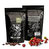 THE BAERMAN® MAGIC COLUMBIAN - Entkoffeinierte Arabica Kaffeebohnen | 100% Natürlicher Koffeinfreier Kaffee durch Zuckerrohr I Decaffeinated Barista Coffee Beans für Vollautomat | Decaf Bohnenkaffee