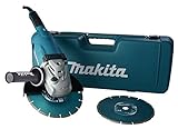 Makita GA9020RFK3 Winkelschleifer 230 mm im Koffer + 2 Diamantscheiben