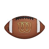 Wilson American Football GST OFFICIAL COMPOSITE, GST-Mischleder