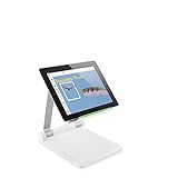 Belkin Portable Tablet Stage mobiles interaktives Whiteboard, Dokumentenkamera (geeignet für Tablets von 7 Zoll bis 11 Zoll, inkl. Stage App)