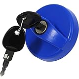 Tankdeckel Wassertankdeckel Wasser Trinkwasser Wohnwagen Wohnmobil Caravan Boot FAP blau