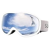 Supertrip Skibrille Herren Damen Snowboardbrille für Skifahrer Antifog UV400-Schutz Wintersportarten Skifahren