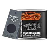 TRISTARcolor Autolack Dose spritzfertig für BMW 502 Technoviolett Metallic Basislack 0,5L