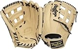 Rawlings Herren PROS3039-6CSS Preferred Baseball-Handschuh, 32,4 cm, Rechtshänder, 32 cm – Pro H Web – Camel, Einheitsgröße