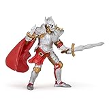 Papo 36031 Mittelalter - Fantasy Tiere Figur, Ritter mit eiserner Maske, Mehrfarben