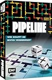 Würfelspiel: Pipeline – Wer schafft die besten Verbindungen?: Für 1-6 Personen von 8 bis 99 Jahren