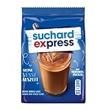 Suchard Express Kakao, Kakaopulver zum Teilen und genießen mit der Familie 1x 500 g Pulver Beutel