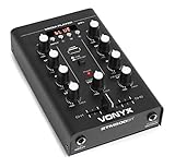 Vonyx SMT500BT Kompaktmixer Mischpult mit Bluetooth und mp3-Player