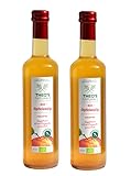 Theo´s Naturals Bio Apfelessig, naturtrüb & ungefiltert mit der Essigmutter 1000ml (2x500ml)