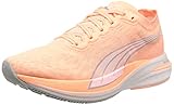 PUMA Deviate Nitro Wildwash Damen-Laufschuhe, Orange, Größe 36