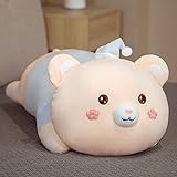 GVINC Cute Cherry Bear Plush Pillow Pillow Soft Animal Teddy Bear Plush Toy Girl Children's Birthday A 90cm