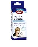 Abtei Wundheil Zinksalbe - Salbe mit Zink zur Wundheilung - antibakteriell und entzündungshemmend - auch für Säuglinge und Kleinkinder geeignet - 1 x 75 ml