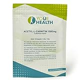 uHealth ACETYL-L-CARNITIN 1000 mg