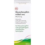 Heuschnupfenmittel DHU Mischung bei Heuschnupfen und ganzjährigem allergischen Schnupfen, 100 ml Lösung