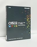 Microsoft Office Mac Home and Business 2011 - 1MAC (Product Key Card ohne Datenträger)