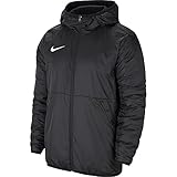 Nike Jungen Y Nk Thrm Rpl Park20 Fall Jkt Regenjacke, black/white, 158-170 EU