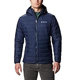 Columbia Powder Lite Hooded Jacket Steppjacke Mit Kapuze für Herren