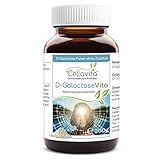 CELLAVITA D-Galactose Vita Pulver ( 98% hochrein ) | D-(+)Galactose | natürlicher Einfachzucker Zucker (200g)