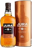 Jura 10 Jahre Single Malt Scotch Whisky mit Geschenkverpackung (1 x 0,7 l)