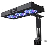 NICREW HyperReef Meerwasser LED 150W, Salzwasser LED Beleuchtung für Reef Coral Fish Wasserpflanzen Salzwasser Aquarium