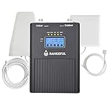 Rangeful Spear 300 V4G-H Handy-Signalverstärker für alle europäischen Netzanbieter GSM/LTE Mobiler Repeater 2G/4G Mobilfunkverstärker 900/1800MHz Handy-Repeater