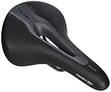 Ergon Damen Figura Gel Fahrradsattel, Black, One Size