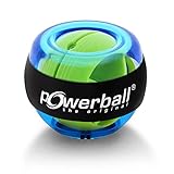 Powerball Basic, gyroskopischer Handtrainer, transparent-blau, das Original von Kernpower