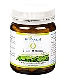 BioProphyl® L-Glutathion G-SH - 250mg reines reduziertes L-Glutathion mit Mangan - 60 vegetarische Kapseln