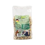 Eggersmann Uncle Pet - Premium Meerschweinchenfutter - Müsli für Meerschweinchen mit der natürlichen Kraft aus Kräutern, Gemüse und Obst (0,75 kg Beutel)