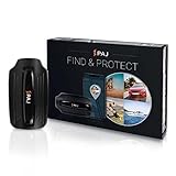 PAJ GPS Power Finder GPS-Tracker Auto, Motorrad, Fahrzeuge und LKW´s mit Magneten und Live-Tracking, ca. 40 Tage Akkulaufzeit (bis zu 90 Tage im Standby-Modus)