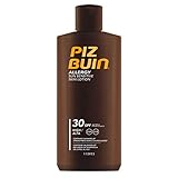 Piz Buin Allergy Sonnencreme mit LSF 30, Sonnenschutz für empfindliche Haut, wasserfest und schnell einziehend, 200ml