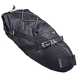 TOPEAK 15l Backloader Bikepacking Satteltasche, Schwarz, 15 l