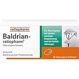 Baldrian Ratiopharm überzogene Tabletten