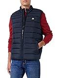 Pepe Jeans Herren Weste Jack Vest, Blau (Dulwich), L