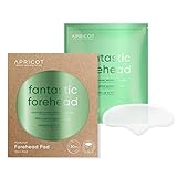 Apricot Beauty & Healthcare Neu! Stirn Pad Aus Medizinschem Silikon Mit Hochwirksamem Hyaluron, Silicone Care Hyaluron Gegen Stirnfalten, Zornesfalten, Bis Zu 30 Anwendungen! , Stück (1Er Pack)