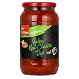 Palapa Salsa Dip rot | 1050gr | Typisch Mexikanisch | Pikant | aus Tomaten | Vielseitig einsetzbar | Hervorragender Geschmack