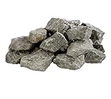 Saunabedarf Schneider - Saunasteine, Original Olivin-Diabas, Tiefengestein, finnischer Granit, 10kg Packung