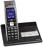 Swissvoice Avena 248T Schnurloses Analog-Telefon (DECT) mit Anrufbeantworter - optischer Anrufsignalisierung im FullEco-Mode