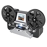 Rybozen Super 8 - Normal 8 Film Scanner mit 2,4' LCD und 32 GB SD-Karte, 1080P HD Digitalisierer für Super 8 und 8 mm