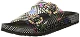 Betsey Johnson Misty Slide Damen-Sandale, (Schwarz/Mehrfarbig), 36 EU