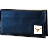 Texas Longhorns Deluxe Scheckbuchhülle aus Leder